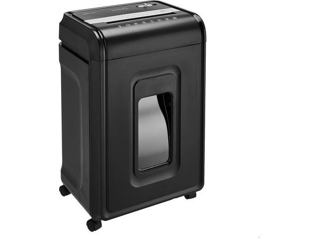 24 Sheet Crosscut, Cd and Credit Card Home Office Shredder with Basket