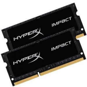 Kingston HyperX 16GB (2 x 8GB) DDR3 1600MHz RAM PC3 12800 Sodimm 1.5V 204-Pin Laptop RAM Memory