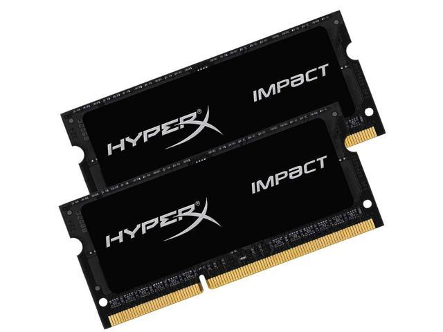 Kingston HyperX 8GB (2 x 4GB) DDR3 1866MHz RAM PC3 14900 Sodimm 1.5V 204-Pin Laptop RAM Memory