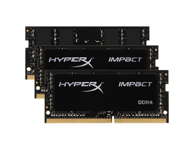 Kingston HyperX 32GB (2 x 16GB) DDR4 2400MHz RAM PC4 19200 Sodimm 1.2V 260-Pin Laptop RAM Memory