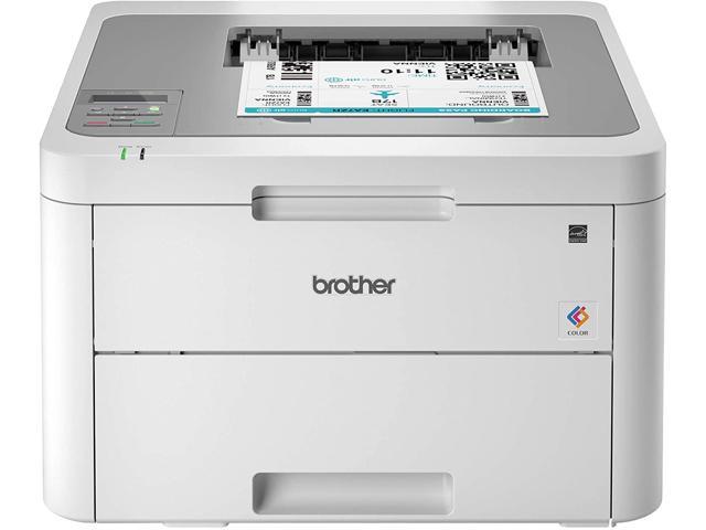 Brother HL-L3210CW Compact Digital Color Printer Providing Laser Printer Quality Results with Wireless