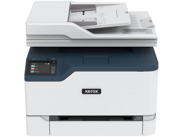 Xerox C235/DNI Color Multifunction Printer, Print/Scan/Copy/Fax, Laser, Wireless, All in One