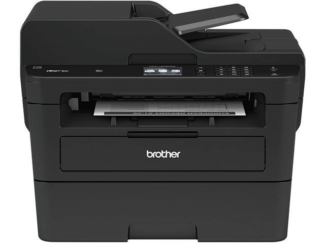 Brother MFCL2750DW Monochrome All-in-One Wireless Laser Printer, Duplex Copy & Scan