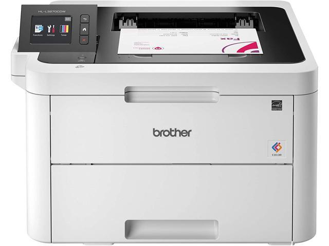 Brother HL-L3270CDW Compact Wireless Digital Color Printer with NFC, Mobile Device and Duplex Printing - Ideal for Home and Small Office Use