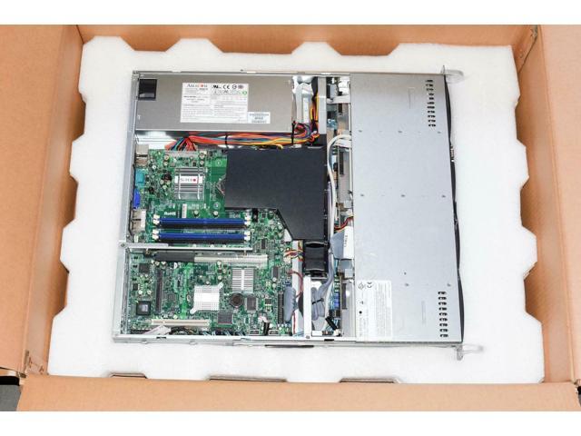 SUPERMICRO SYS-5015B-MTB 4 3.5" Bays X7SBi 1U Rackmount Server LGA 775 Intel Xeon