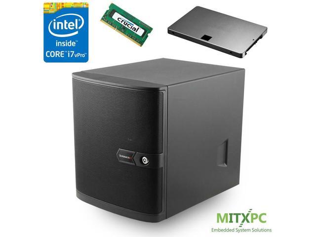 Supermicro SuperServer 5029S-TN2 Mini-Tower Server, Core i7-6700, 8GB, 256GB SSD