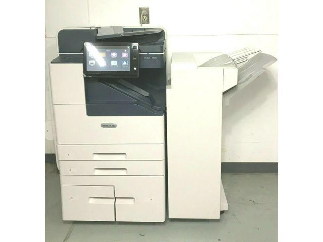 Xerox AltaLink B8000 Series B8045 Mono Laser Printer 400S03920 New w/ Finisher
