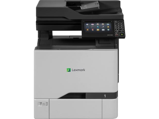 Lexmark CX725de Color All-In One Laser Printer, Network Ready, Duplex Printing and Professional Features