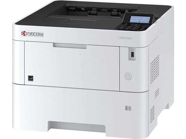 Kyocera ECOSYS P3145dn B/W Laser Printer, 47 Pages per Minute B/W, 600 x 600 dpi and Up To Fine 1200 dpi, 600 Sheets Input Capacity, 200000 Pages Per Month Print Capacity
