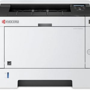 Kyocera ECOSYS P2040dw Monochrome Network Laser Printer, 42 ppm, Up to Fine 1200 dpi, Standard Duplex, Gigabit Ethernet, USB, Wireless & Wi-Fi Direct, Mobile Print, 256 MB Memory, 2 Line LCD Screen
