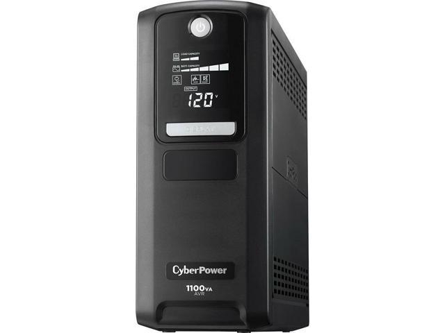 CyberPower 10-Outlet 1100VA PC Battery Back-Up System and Surge Protector