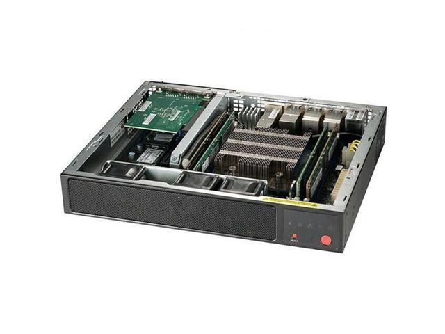 Supermicro E300 Server SYS-E300-9D-4CN8TP, X11SDV-4C-TP8F 1U server