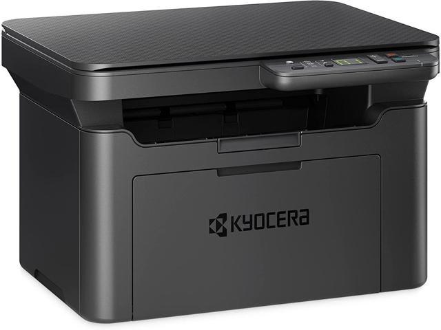 Kyocera MA2000w Multifunctional Monochrome Laser Printer (Print/Copy/Scan), 21 ppm, Wireless & USB 2.0, 600dpi, 2 Digits LED Display, 150 Sheet Capacity, ID Card Copy, 50 Sheet Output Tray, 64MB