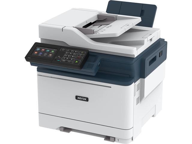 Xerox Color Multifunction Printer, Print/Scan/Copy/Fax, Laser, Wireless, C315/DNI All in One