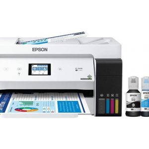 Epson EcoTank ET-15000 Wireless Color All-in-One Supertank Printer with Scanner, Copier, Fax, Ethernet and Printing up to 13 x 19 Inches
