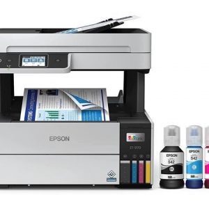 Epson EcoTank Pro ET-5170 Wireless Color All-in-One Supertank Printer with Scanner, Copier, Fax Plus Auto Document Feeder