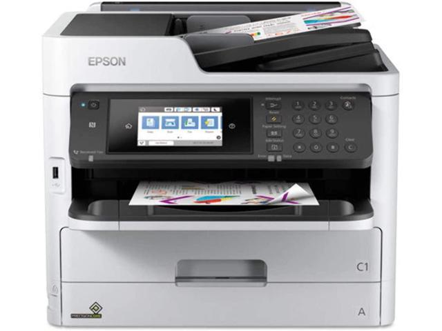 Epson WorkForce Pro WF-C5790 Network Multifunction Color inkjet Printer
