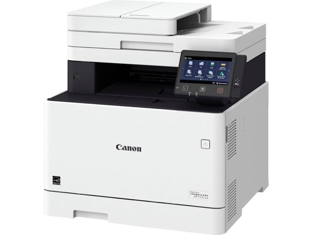 Canon Color imageCLASS - All-in-One, Wireless, Mobile-Ready, Duplex Laser Printer with NFC (Near Field Communication) and 3 Year Warranty - MF743Cdw