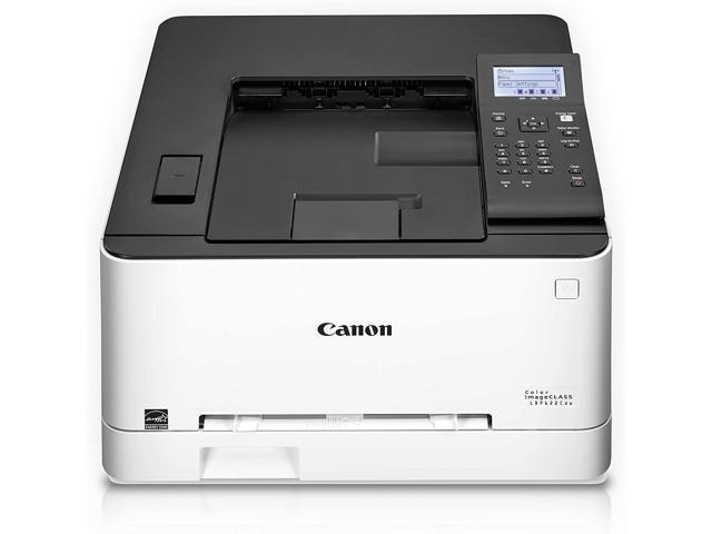 Canon Color ImageCLASS - Wireless, Mobile Ready, Duplex Laser Printer, Compact Size -  LBP622Cdw-White