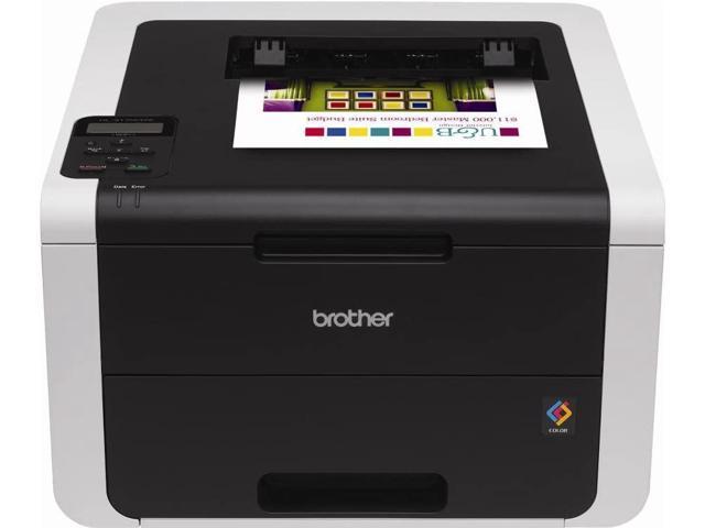 Brother HL-3170CDW Digital Color Printer with Wireless Networking and Duplex