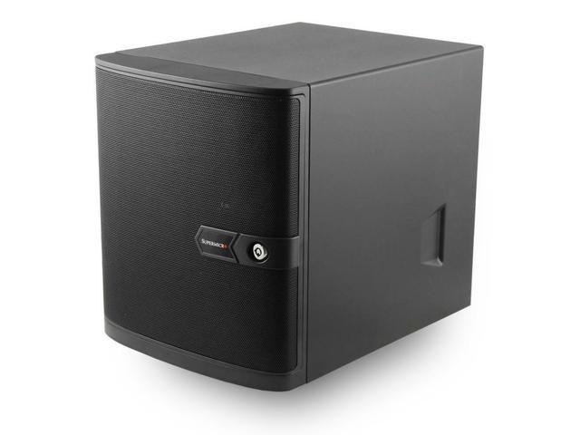 Supermicro SuperServer 5029S-TN2 Mini-Tower Barebone Server, Intel Core, Hotswap Fully assembled