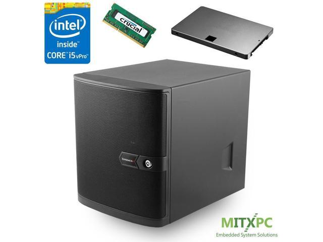 Supermicro SuperServer 5029S-TN2 Mini-Tower Server, Core i5-6500, 8GB, 256GB SSD