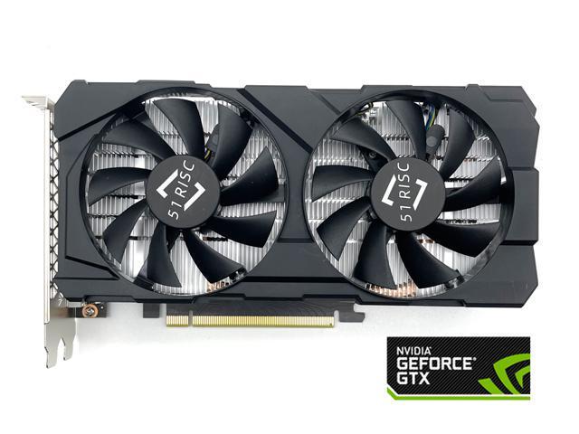 51RISC GTX1660Super 6GB 1660Ti 6GB Gaming Video Card GTX1660 6GB Graphics Cards GPU Desktop Computer Game 1060
