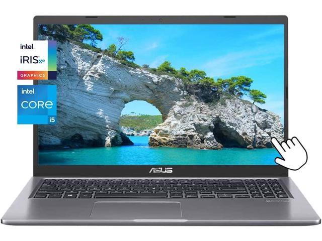 ASUS VivoBook 15 Touchscreen Laptop, 11th Gen Intel Quad-Core i5-1135G7, 15.6 Full HD Touchscreen, 12GB DDR4  512GB PCIe SSD, Backlit Keyboard Type-C HDMI Win10 Pro