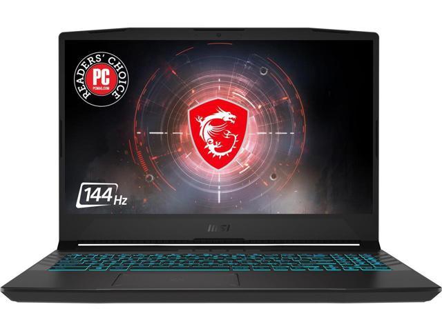 MSI Crosshair 15.6" FHD 144Hz Refresh Rate IPS Display Gaming Laptop, Intel i7-11800H 8-Core, NVIDIA RTX 3050 Ti, 8GB DDR4  512GB PCIe SSD, Backlit KYB, WiFi  Webcam Win11