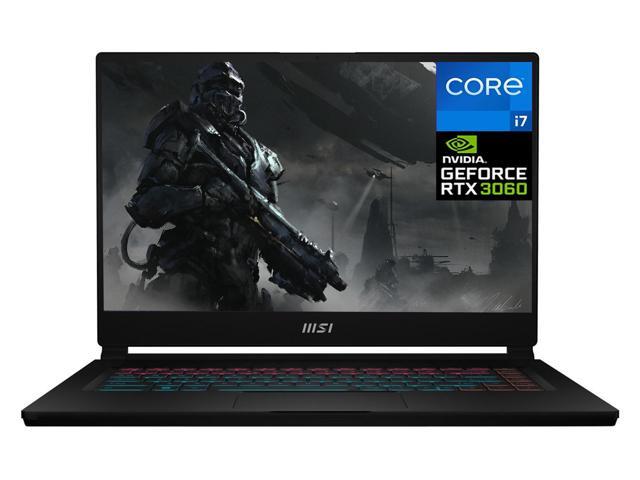 MSI Stealth 15 Ultra Thin and Light Gaming Laptop I 12th Gen Intel i7-1260P 12-Core, NVIDIA RTX 3060, 15.6" 144Hz Full HD (1920x1080), 16GB DDR4  512GB PCIe SSD, Thunderbolt 4, Cooler Boost 5, Win11