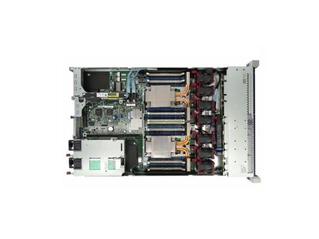 HP Server DL360 Gen9 4 LFF 2x E5-2650 v3 512GB Ram 2x 1TB 3.5" - HDD