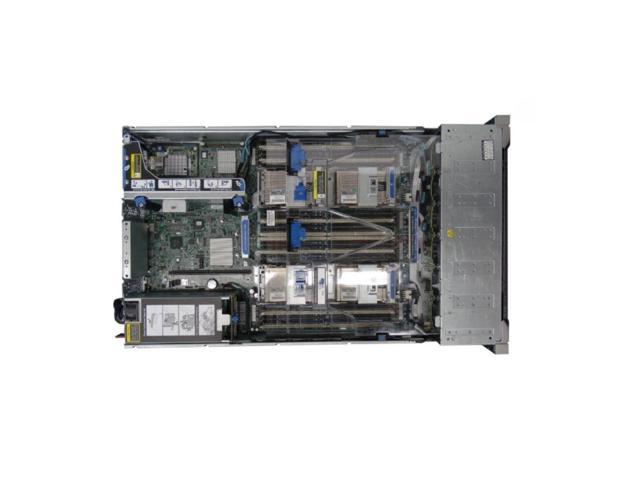 HP Server DL560 Gen9 8 SFF 4x E5-4650 v3 128GB Ram 4x 960GB 2.5" - SSD