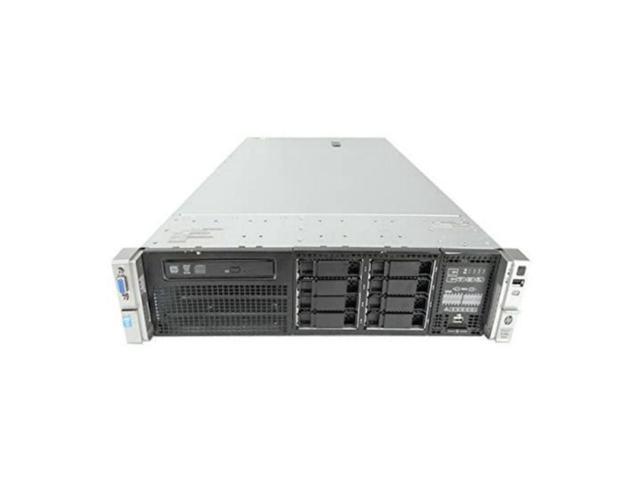 HP Server DL380P Gen8 8 SFF 2x E5-2670 8GB Ram 8x 2TB 2.5" - HDD