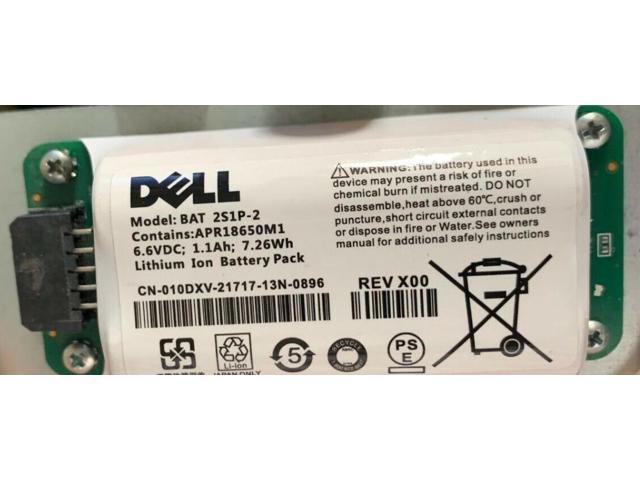 Dell 010DXV 0KVY4F 0FK6YW PS4210 PS6210 PS6610 Smart Controller Battery 10DXV