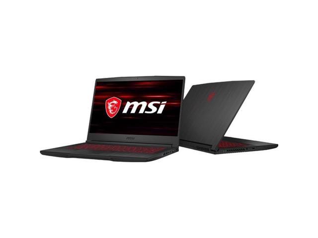 MSI GF65 THIN GF65 Thin 10UE-217 15.6" Gaming Notebook - Full HD - 1920 x 1080 - Intel Core i5 10th Gen i5-10500H Hexa-core (6 Core) 2.50 GHz - 16 GB RAM - 512 GB SSD - Black - Intel HM470 Chip -