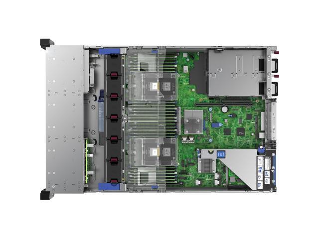 HP ProLiant DL380 G10 2U Rack Server - 1 x Intel Xeon Bronze 3106 Octa-core (8 Core) 1.70 GHz - 16 GB Installed DDR4 SDRAM - Serial ATA Controller - 1 x 500 W