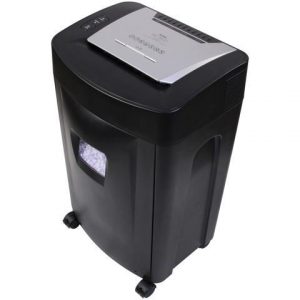 Royal 89178B MC1800 18-Sheet Microcut CD/DVD/Paper Shredder – Black