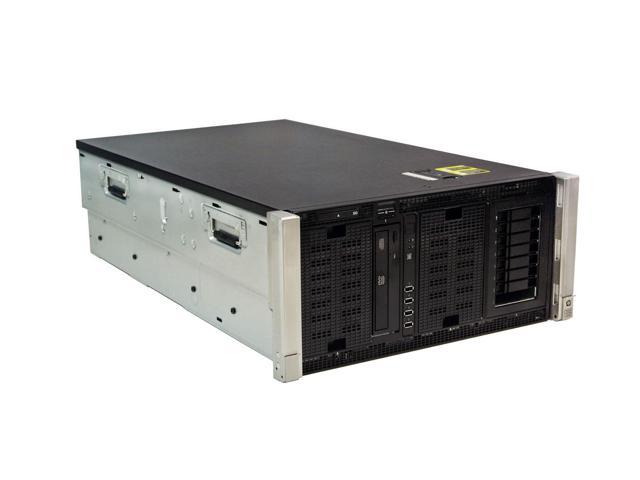 HPE 646678-001 ProLiant ML350p G8 5U Rack Server - Intel C600 SoC - 2 x Intel Xeon E5-2640 2.50 GHz - 16 GB RAM - Serial Attached SCSI (SAS) Controller