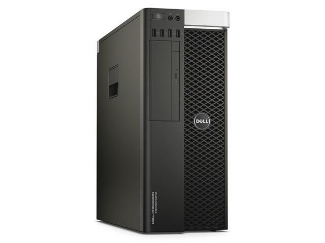 Dell Precision T5810, Xeon E5-2678 v3 2.5GHz Twelve Core CPU, 8GB DDR4, 256GB SSD, NVIDIA Quadro K600, Win 10 Pro 64-bit