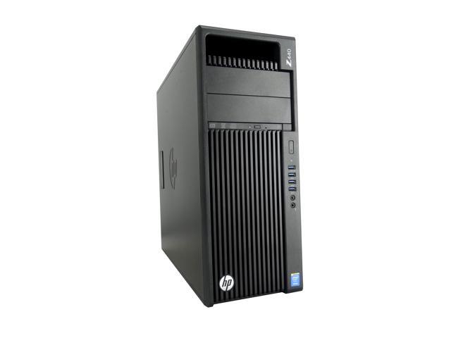 Z440 Workstation, Xeon E5-2630 v3 2.4GHz Eight Core Processor, 32GB DDR4 Memory, 1TB Hard Drive, NVIDIA NVS 300, Windows 10 Professional 64-bit Installed