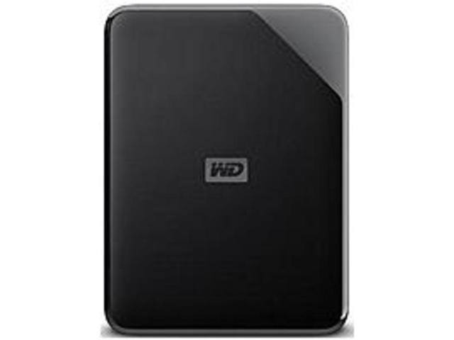 WD WDBEPK0010BBK-WESN Elements SE 1 TB USB 3.0 External Hard Drive - 5400 RPM - Black