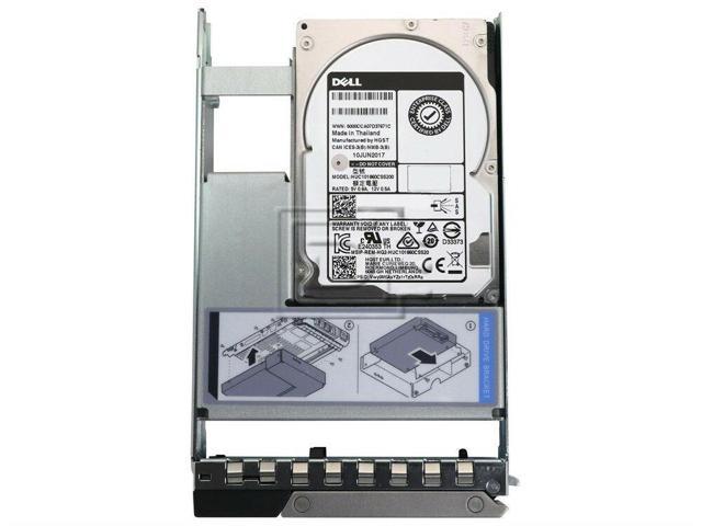 Dell 400-ATJM / WT1RW 1.2TB 3.5" 10K RPM 512n Hybrid SAS HDD Kit X7K8W / Y004G