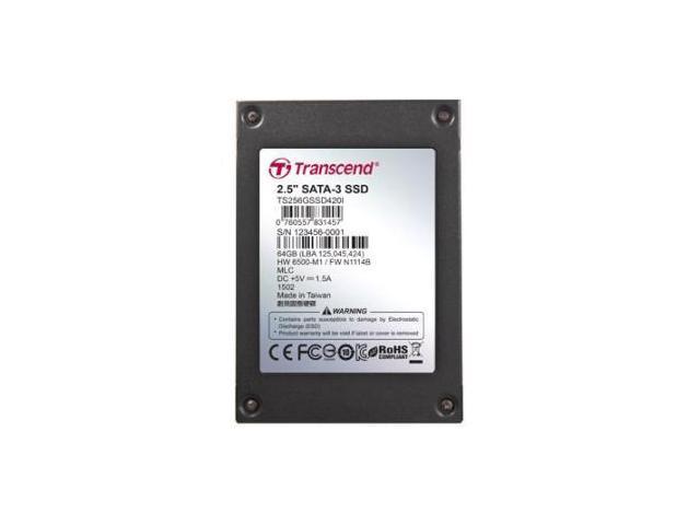 64GB, 2.5 SSD420, SATA3, MLC, IND.