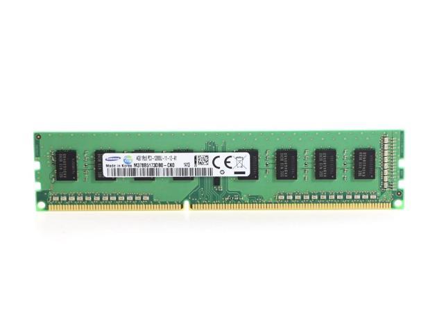 Samsung 4GB PC3-12800 DDR3-1600MHz Desktop Memory M378B5173DB0-CK0