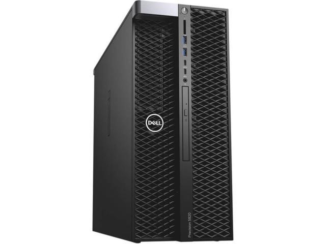 Dell Precision Tower 5820 Workstation W-2102 4C 2.9Ghz 64GB 2TB HDMI Win 10