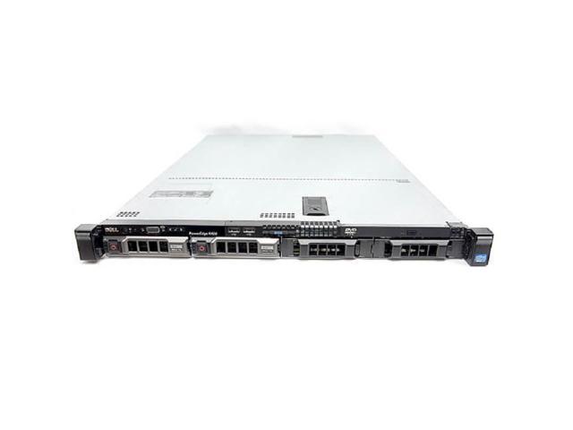 Dell PowerEdge R420 4 x 3.5" Hot Plug E5-2440 Six Core 2.4Ghz 8GB H310 2x 550W