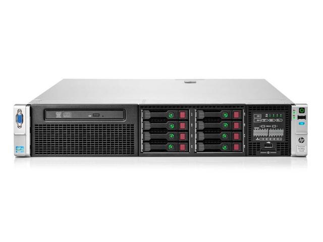 HP Proliant DL380p Gen8 8 x 2.5" HS 2x E5-2643 Quad Core 3.3Ghz 96GB 2x 146GB P420i