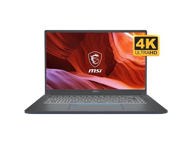 MSI Prestige 15 A10SC-010 Gaming & Entertainment Laptop (Intel i7-10710U 6-Core, 15.6" 60Hz 4K Ultra HD (3840x2160), NVIDIA GTX 1650 [Max-Q], 32GB RAM, 1TB SSD, Backlit KB, Wifi, Win 10 Pro)