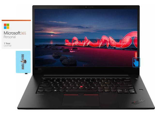 Lenovo ThinkPad X1 Extreme Gen 3  Home & Business Laptop (Intel i7-10850H 6-Core, 15.6" 60Hz Touch 4K Ultra HD (3840x2160), Win 10 Pro) with Microsoft 365 Personal , Hub
