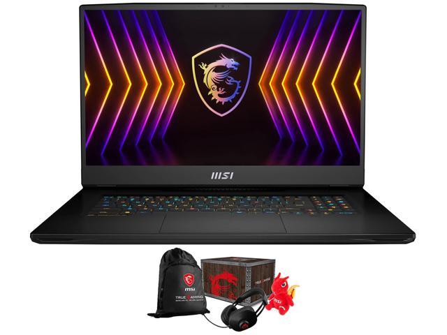 MSI TITAN GT77 12UGS Gaming & Entertainment Laptop (Intel i7-12800HX 16-Core, 17.3" 120Hz 4K Ultra HD (3840x2160), GeForce RTX 3070 Ti, 32GB DDR5 4000MHz RAM, 1TB SSD, Win 11 Pro) with Loot Box